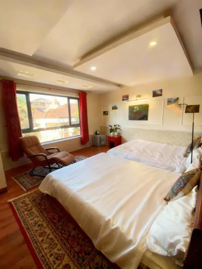 Double Room with Balcony — SaPa Global Hotel